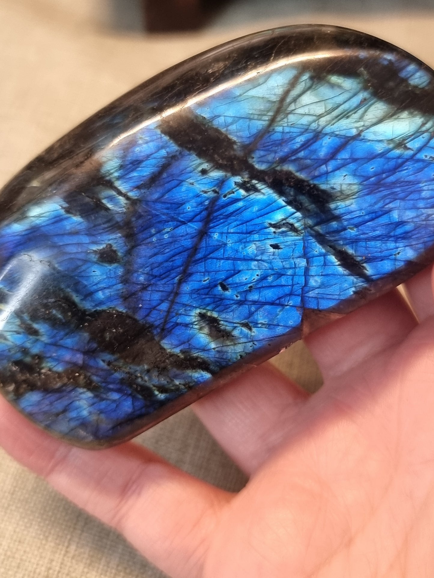 Labradorite freeforms