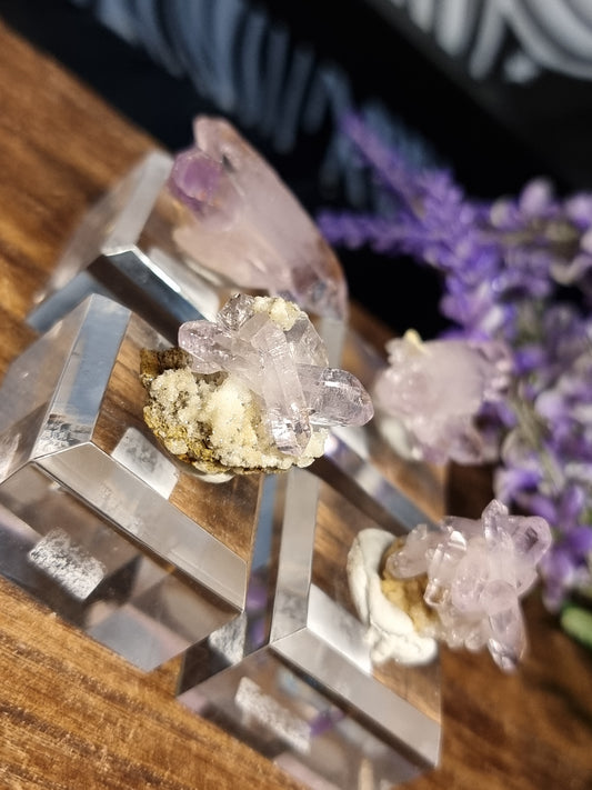 Vera Cruz amethyst specimens