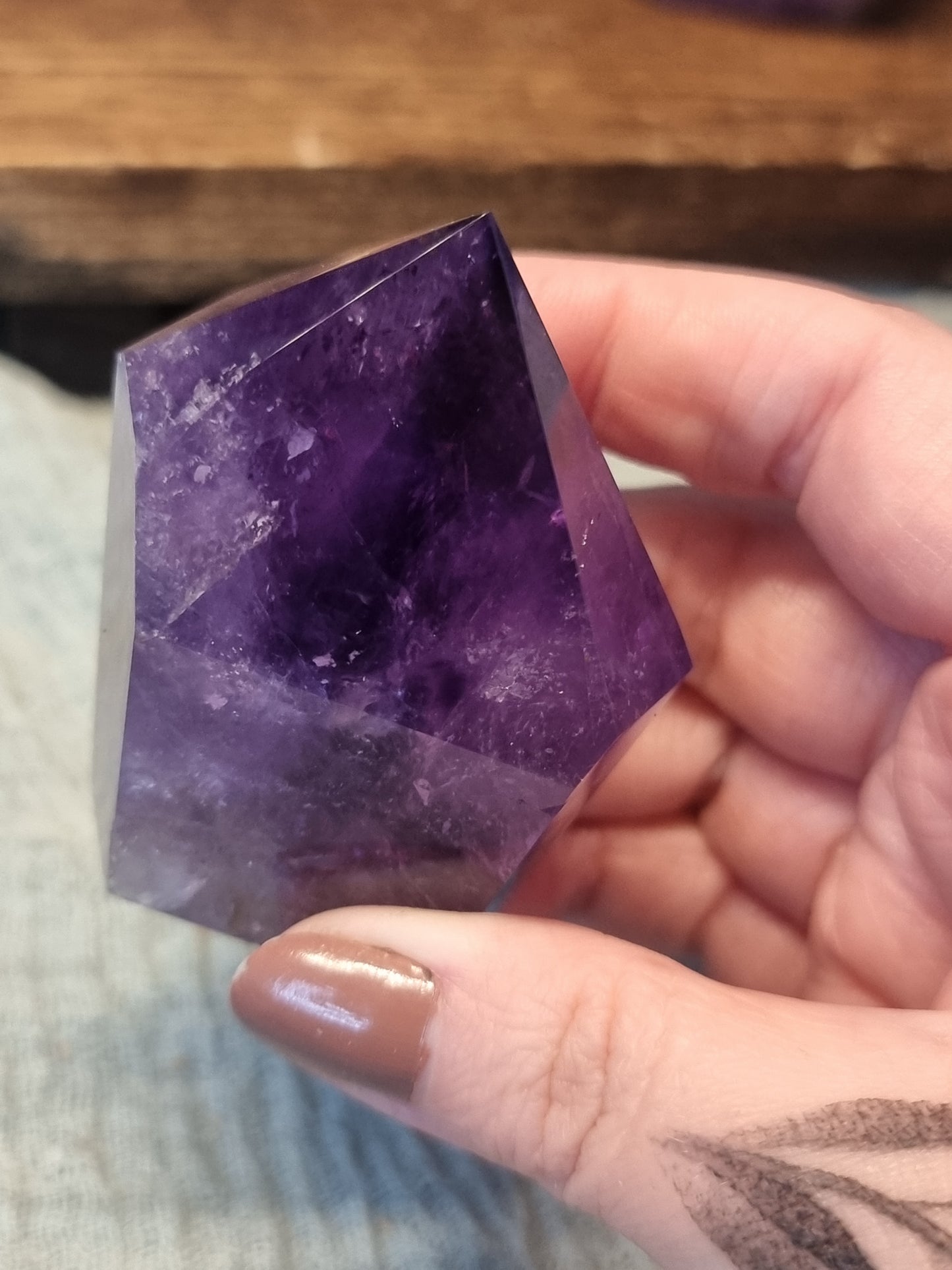 Amethyst cupcakes