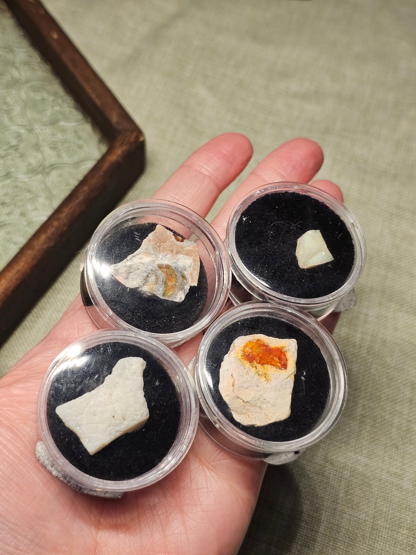 . Freebies *one per box sent