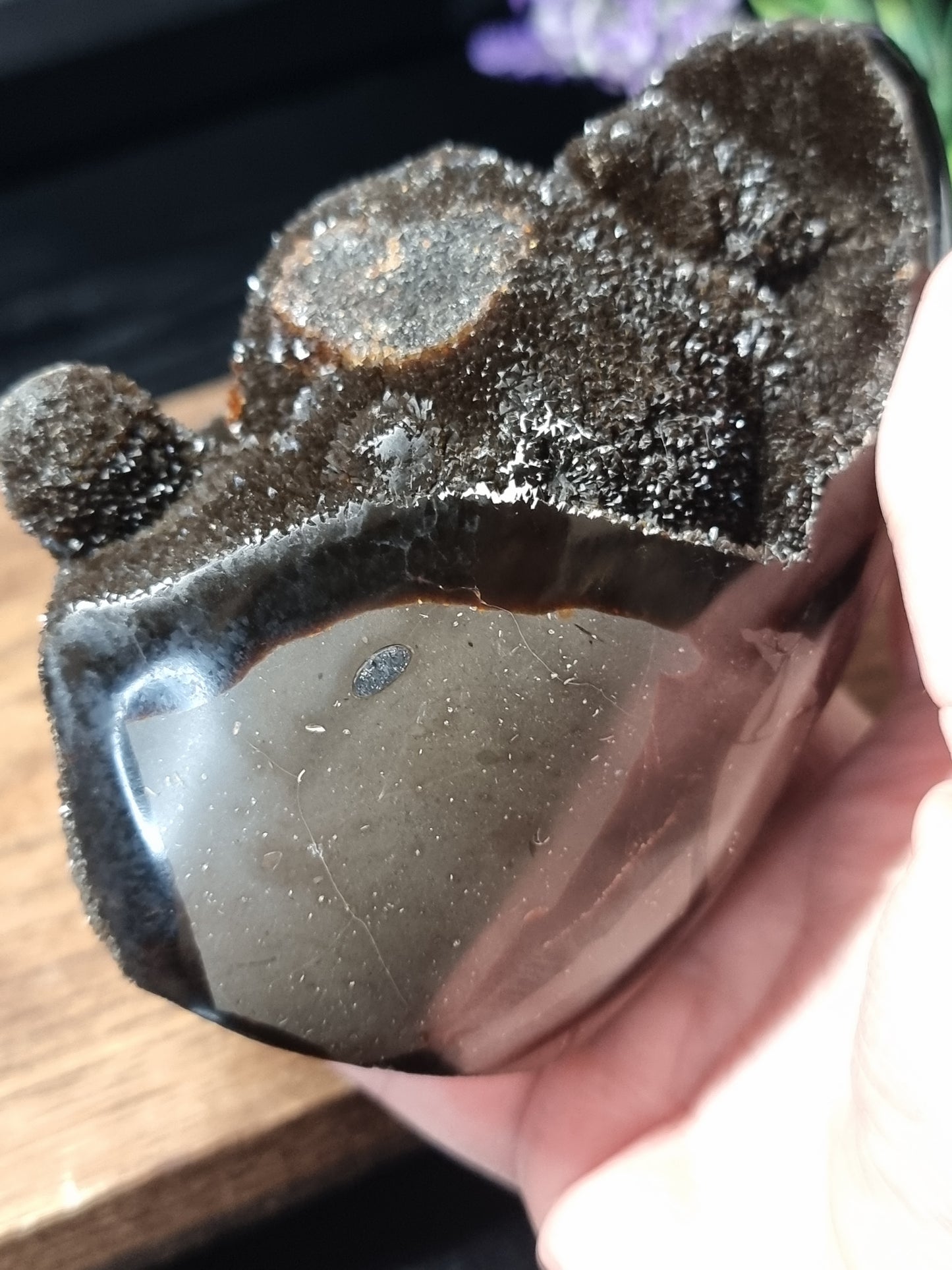 Druzy septarian freeform C