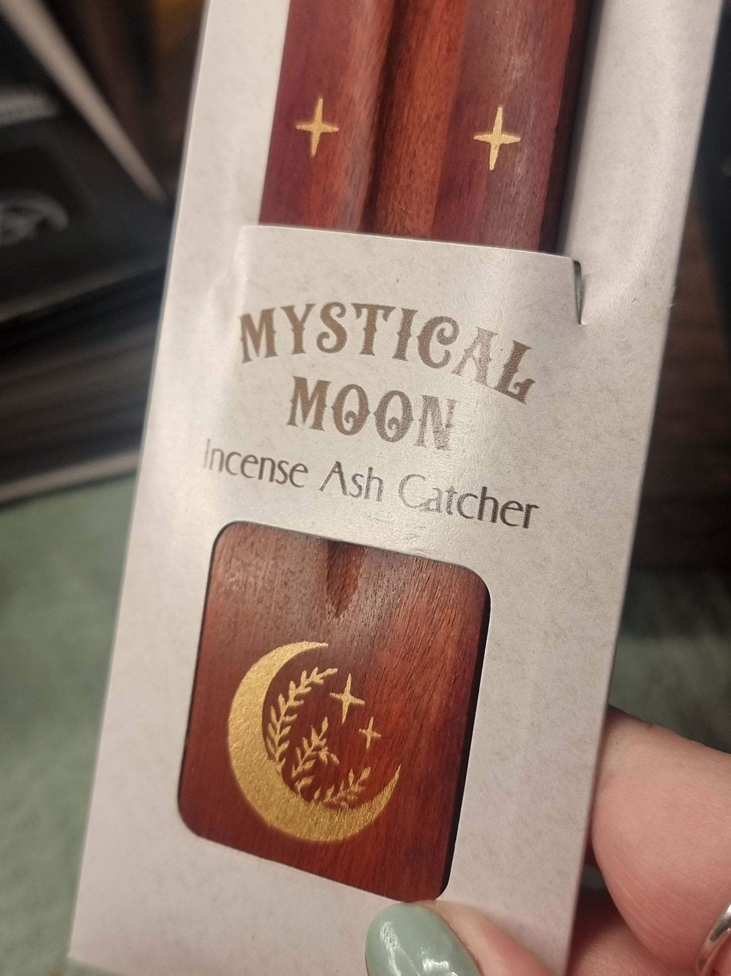 Incense ash catchers