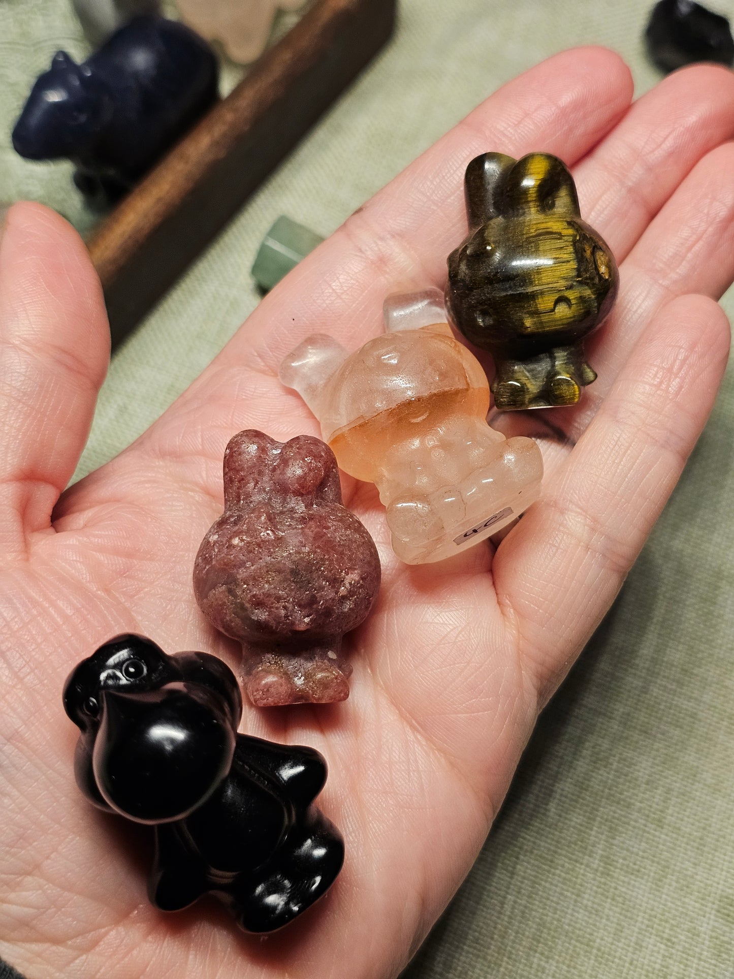 . Freebies *one per box sent