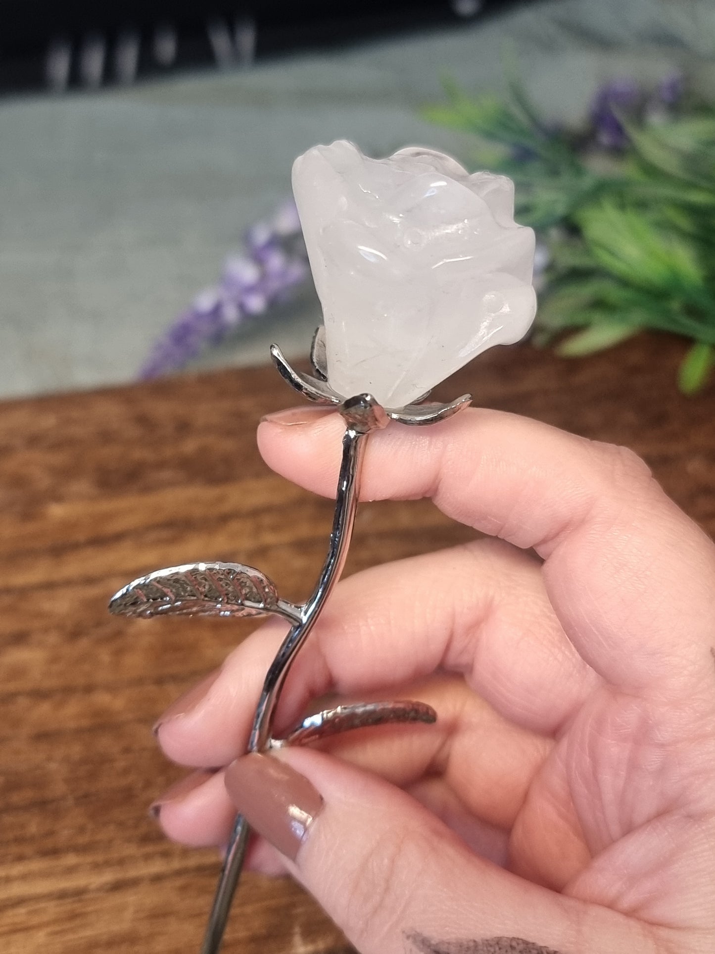 Crystal roses