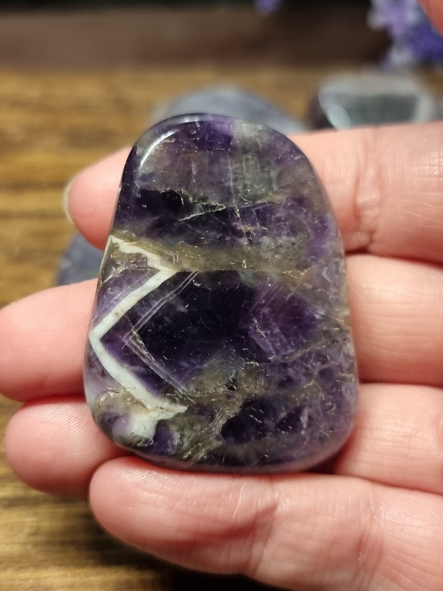 Dream Amethyst flatstones