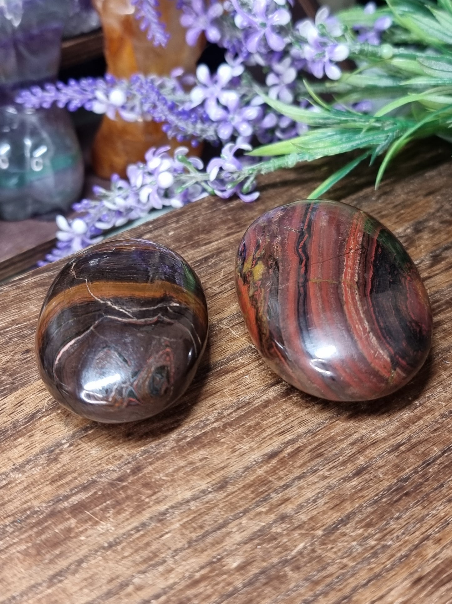 Tigers iron palmstone