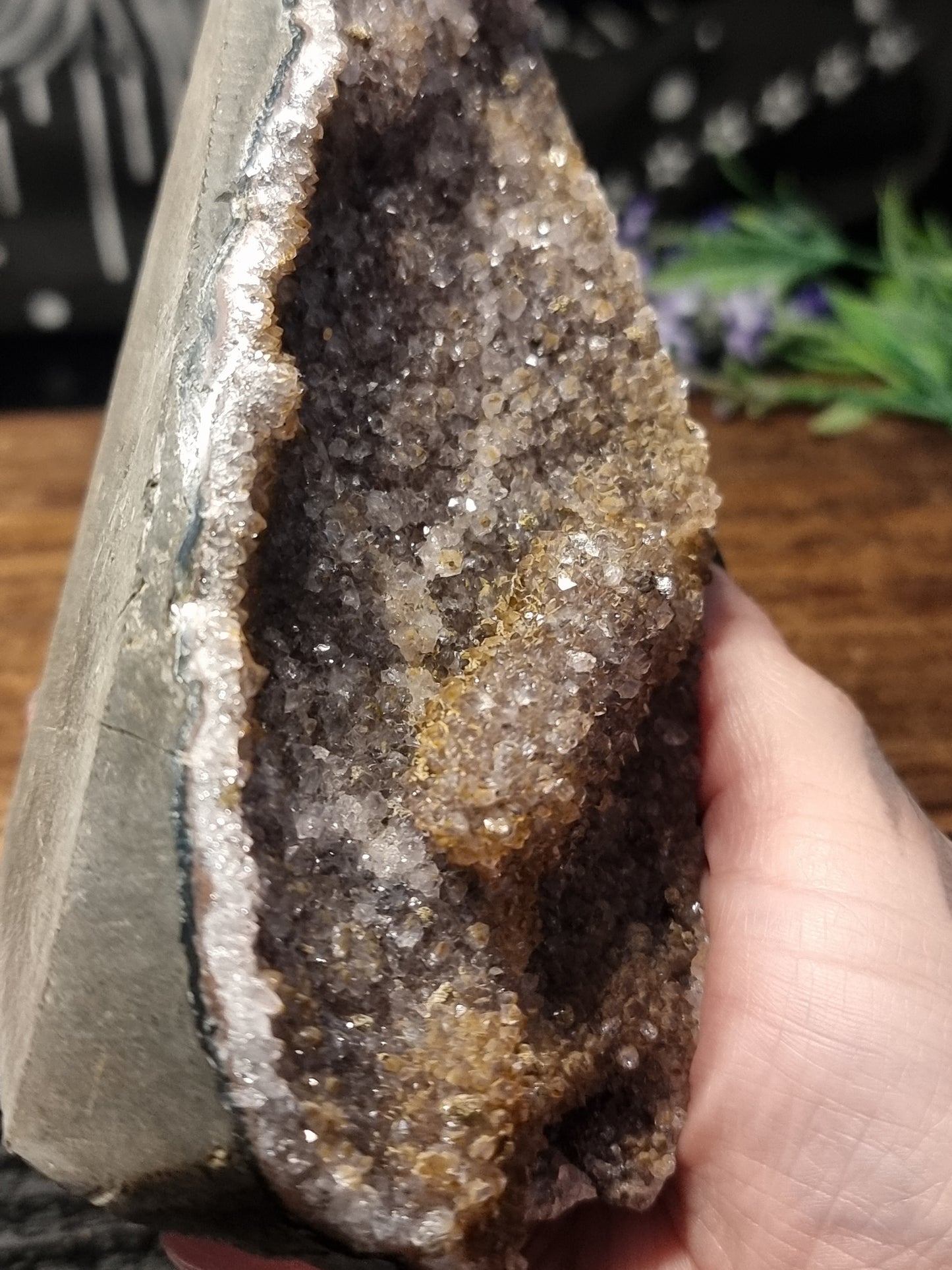Amethyst cutbase H