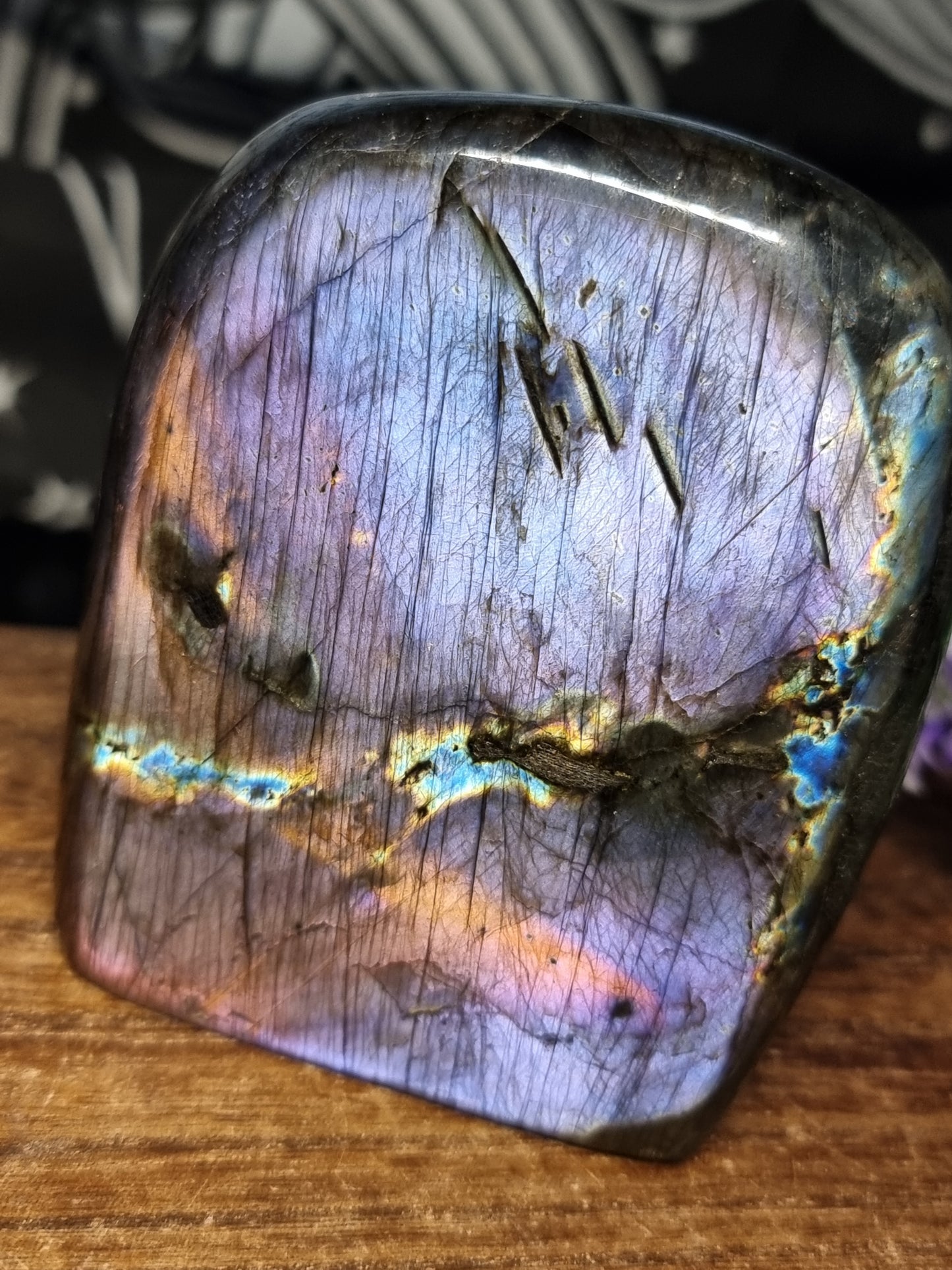 Labradorite freeform D