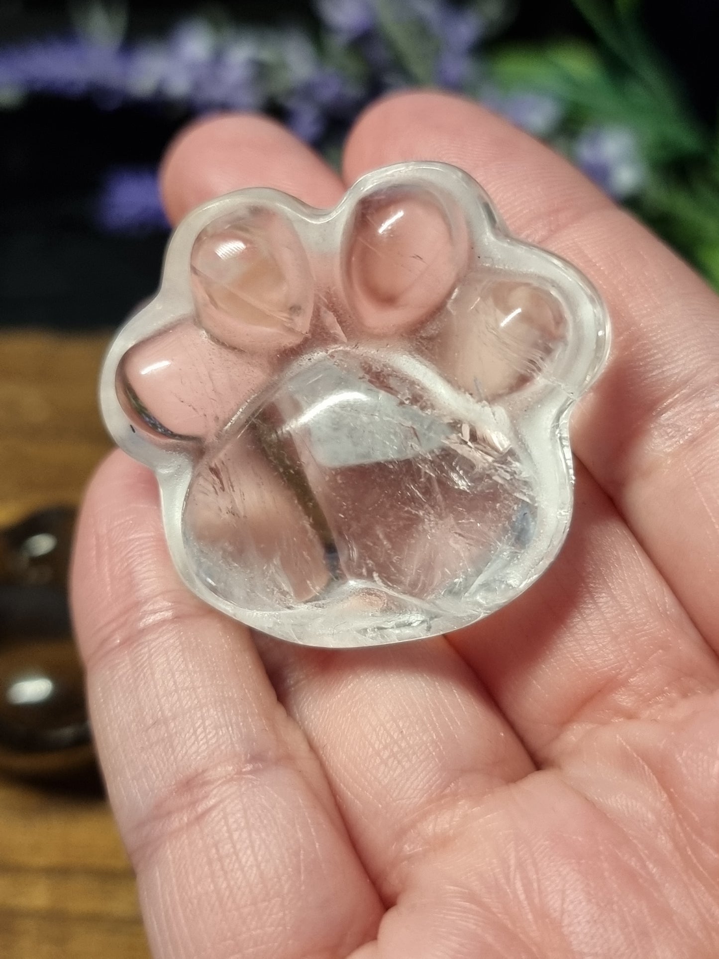 Quartz paws