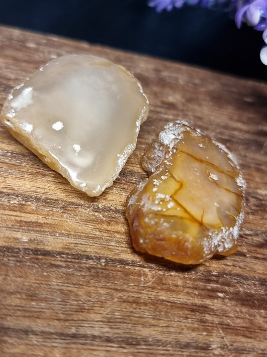 Agate enhydros