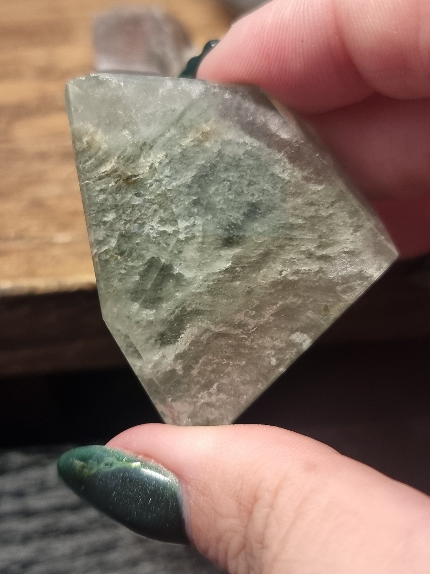 Garden quartz freeforms
