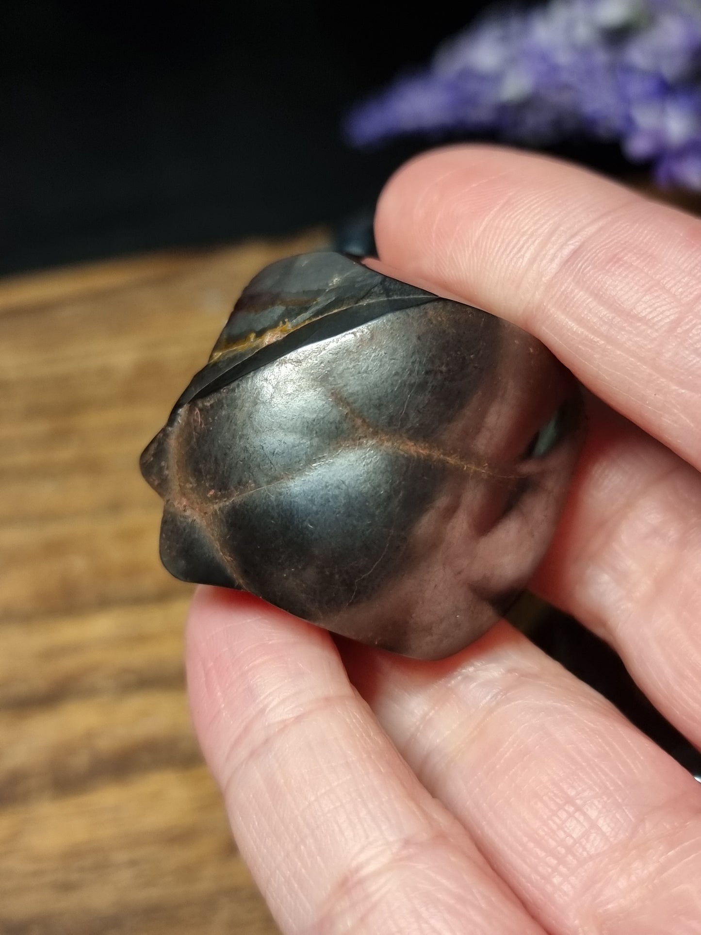Botryoidal hematite