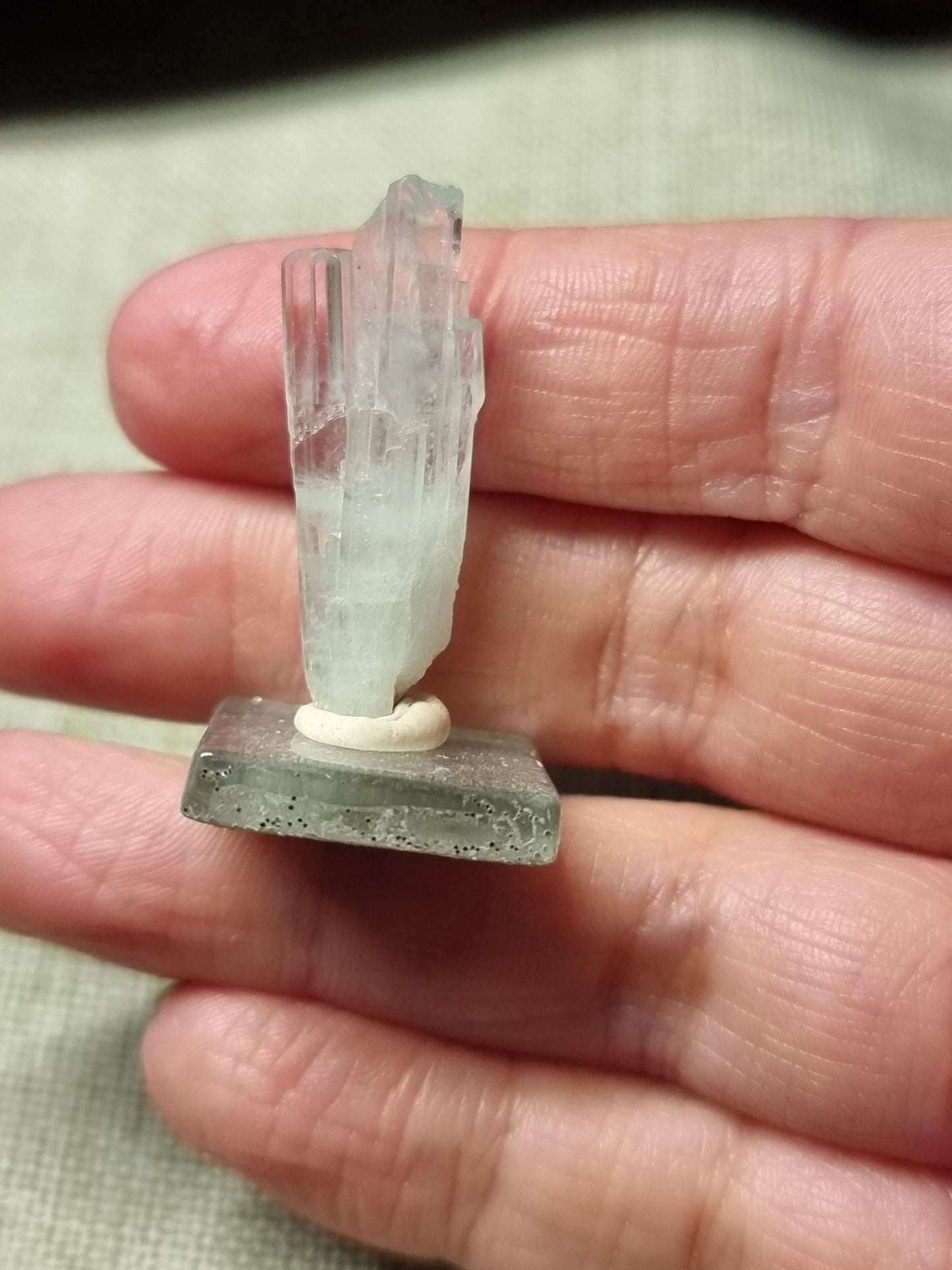 Aquamarine specimens