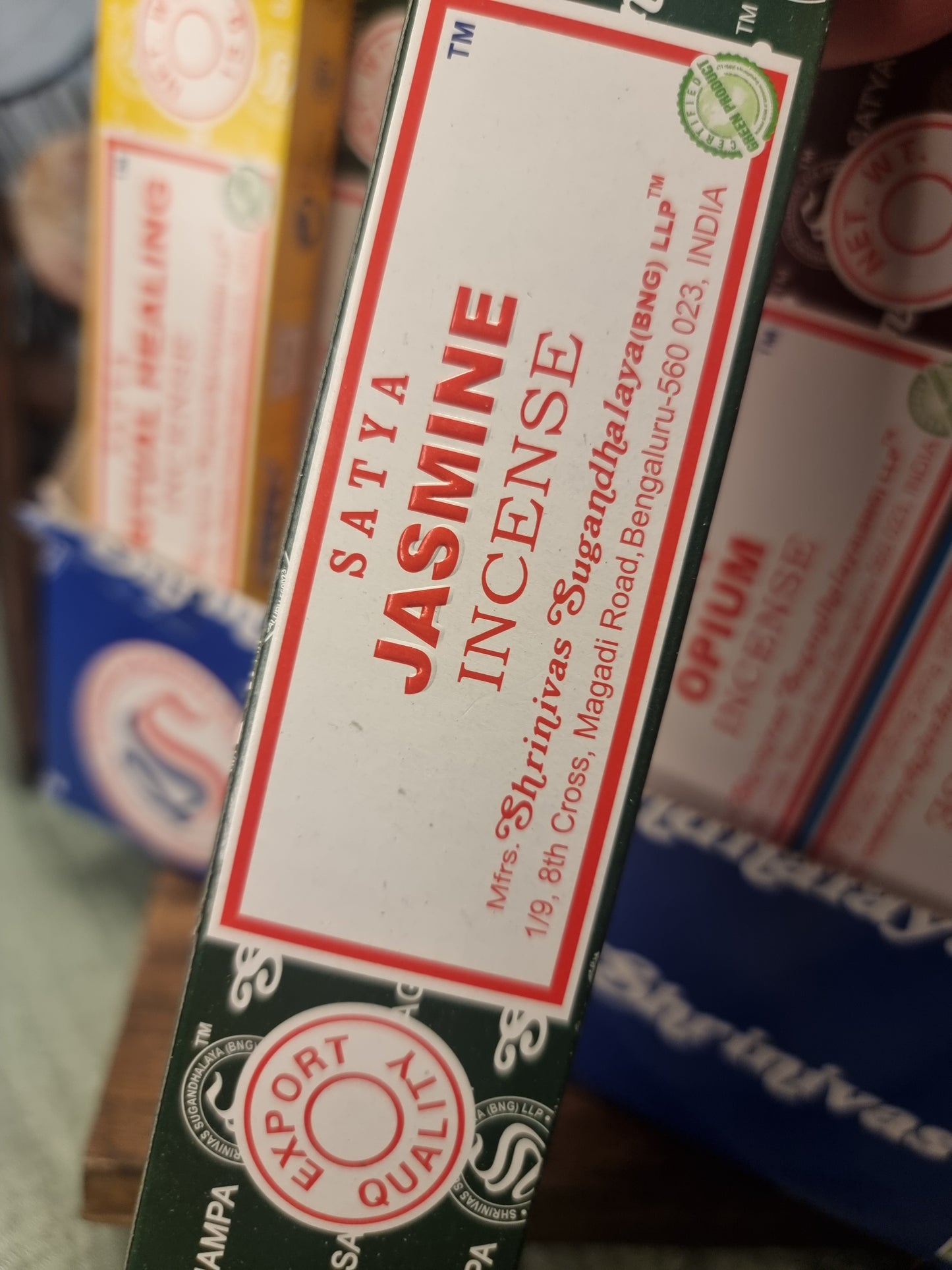 Satya incense sticks