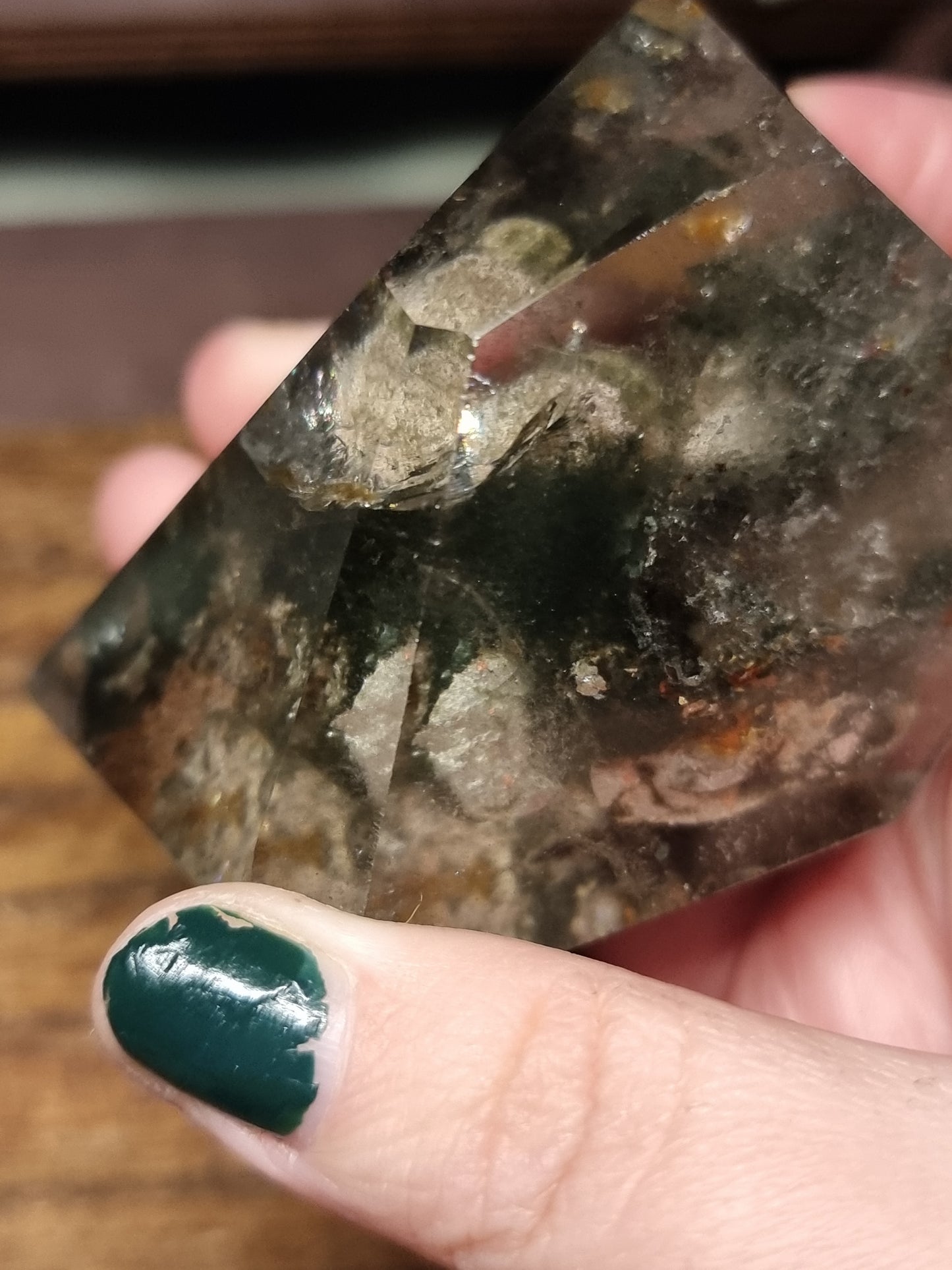 Garden quartz freeform E