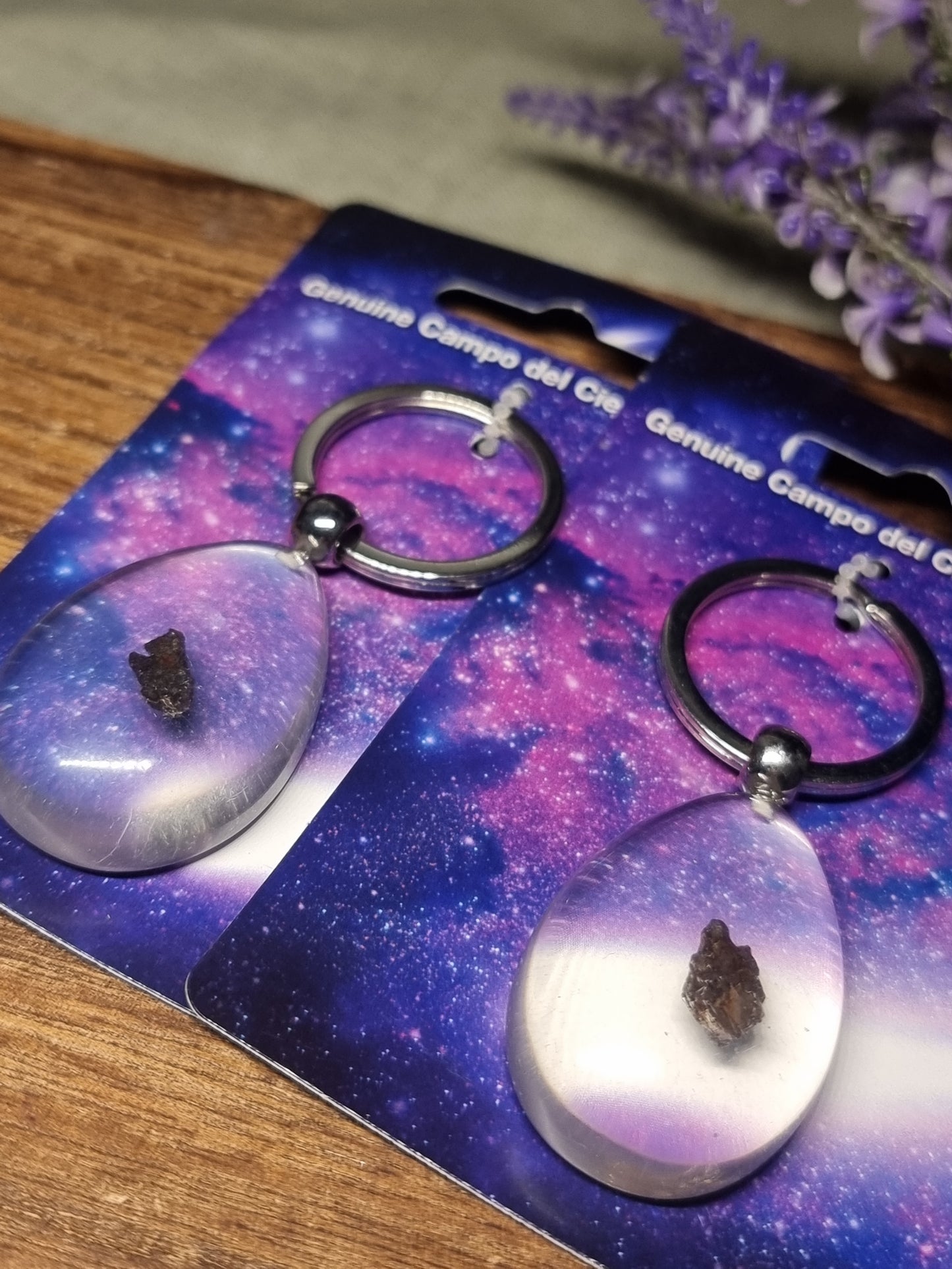 Campo del Cielo Meteor keyrings