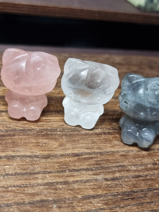 Hello kitty carvings