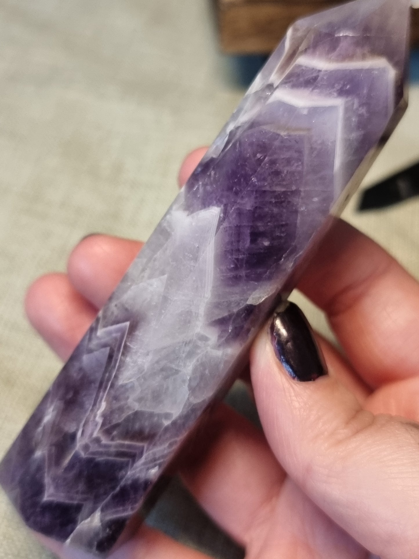 Dream amethyst towers
