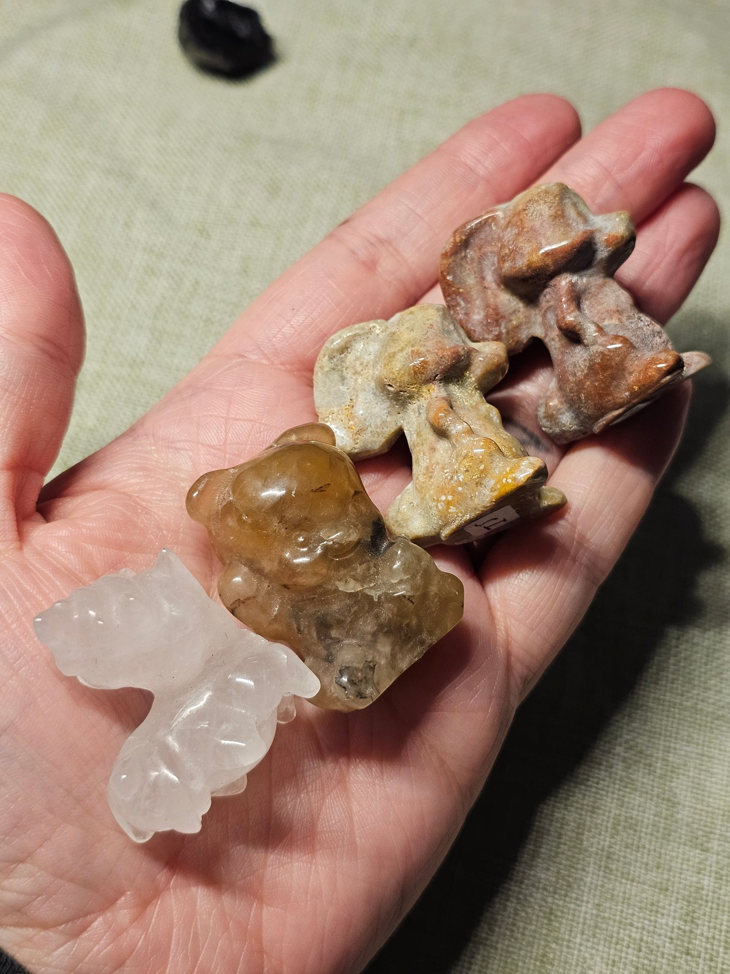 . Freebies *one per box sent